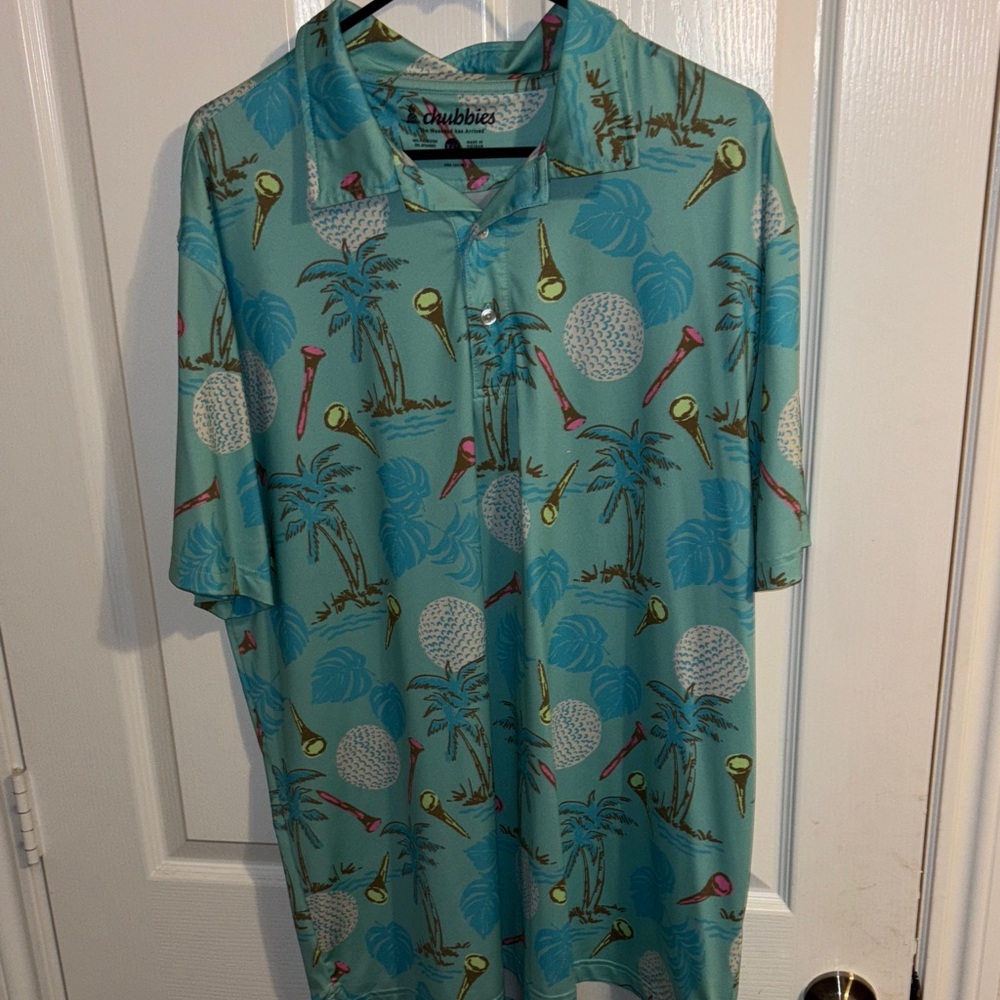 CHUBBIES XXL POLO